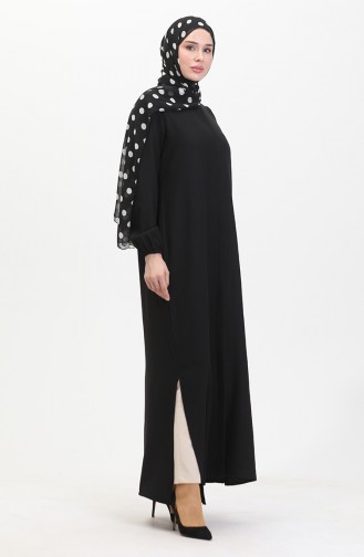 Abayas Abaya 24022-01 Noir 24022-01