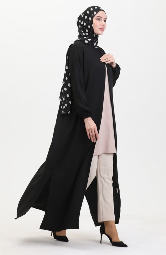 Abayas Abaya 24022-01 Noir 24022-01