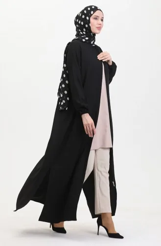 Abayas Abaya 24022-01 Noir 24022-01