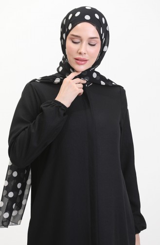 Abayas Abaya 24022-01 Noir 24022-01