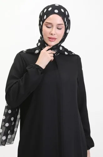 Abayas Abaya 24022-01 Noir 24022-01