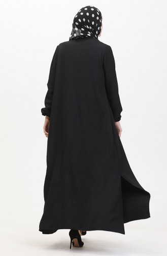 Abayas Abaya 24022-01 Noir 24022-01
