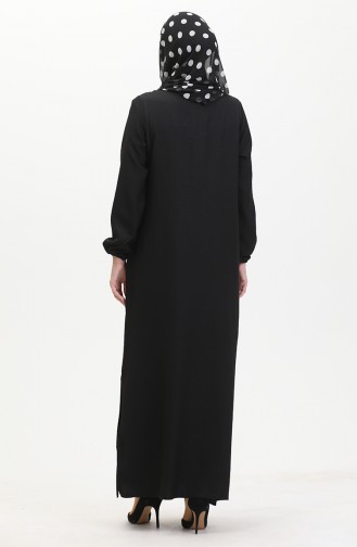 Abayas Abaya 24022-01 Noir 24022-01