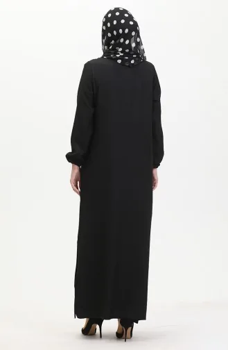 Abayas Abaya 24022-01 Noir 24022-01