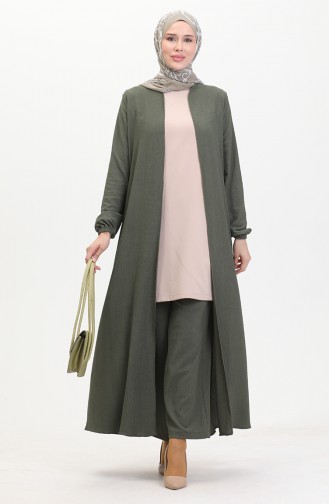 Bürümcük Costume Double En Tissu 1015-01 Khaki 1015-01