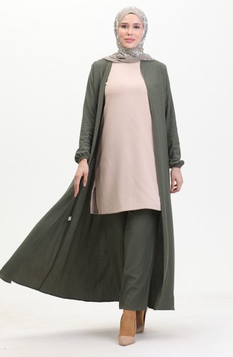 Bürümcük Costume Double En Tissu 1015-01 Khaki 1015-01