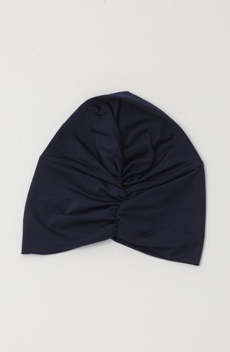 Maillot De Bain Hijab 23690-02 Bleu Marine 23690-02