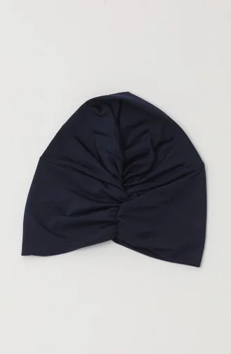 Hijab-Badeanzug 23690-02 Marineblau 23690-02