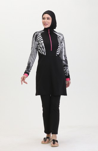 Hijab Swimsuit 24616-01 Black 24616-01