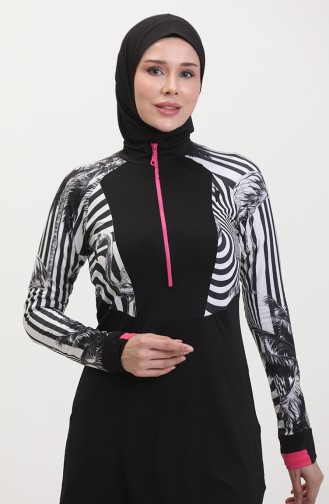 Hijab Swimsuit 24616-01 Black 24616-01