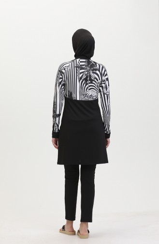 Hijab Swimsuit 24616-01 Black 24616-01