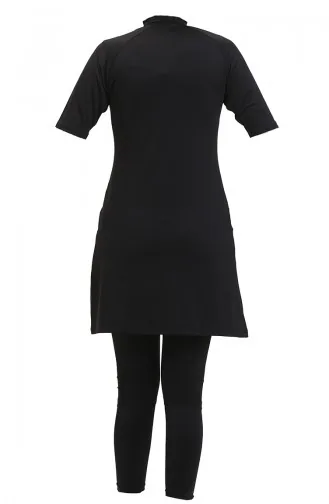 Hijab-badpak 24709-01 Zwart 24709-01