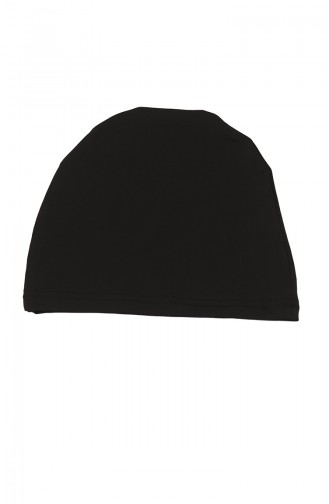 Maillot De Bain Hijab 24709-01 Noir 24709-01