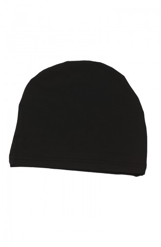 Maillot De Bain Hijab 24712-02 Noir 24712-02