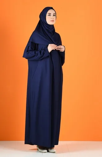 فستان صلاة 4538A-02 لون كحلي 4538A-02