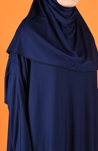 فستان صلاة 4538A-02 لون كحلي 4538A-02