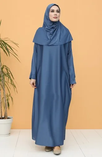 Robe De Prière 4538A-05 Indigo 4538A-05