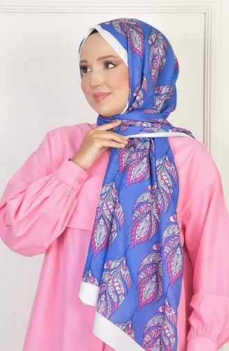 Gloria Soft Cotton Patterned Shawl Ecru Glorıasoft 026 026