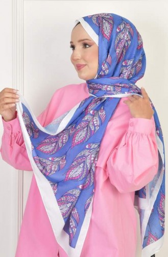 Gloria Soft Cotton Patterned Shawl Ecru Glorıasoft 026 026