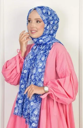 شال قطني منقوش قطن00 051 00_051