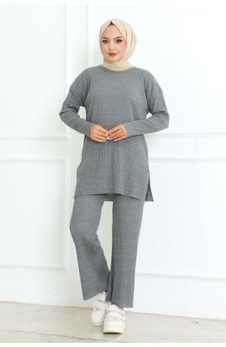 Costume Velours Côtelé Océan 152-02 Gris 152-02