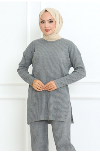 Costume Velours Côtelé Océan 152-02 Gris 152-02