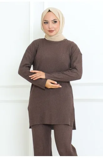 Costume Velours Côtelé Océan 152-05 Marron 152-05