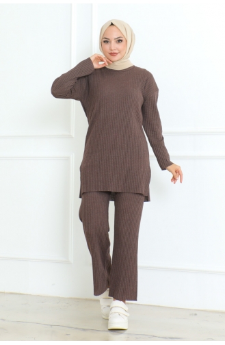 Ocean Corduroy Suit 152-05 Brown 152-05