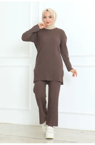 Costume Velours Côtelé Océan 152-05 Marron 152-05