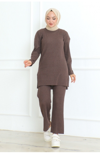 Ocean Corduroy Suit 152-05 Brown 152-05