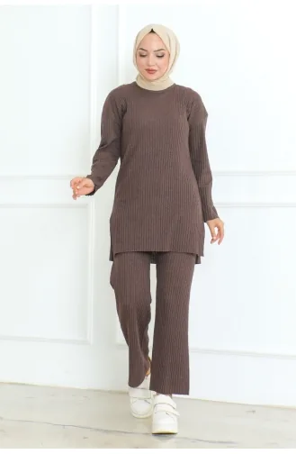 Costume Velours Côtelé Océan 152-05 Marron 152-05