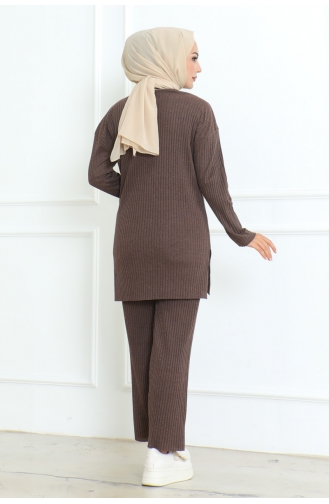 Ocean Corduroy Suit 152-05 Brown 152-05