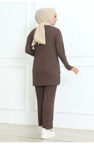 Costume Velours Côtelé Océan 152-05 Marron 152-05