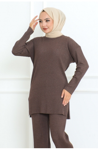 Ocean Corduroy Suit 152-05 Brown 152-05