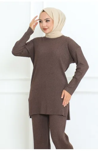 Costume Velours Côtelé Océan 152-05 Marron 152-05