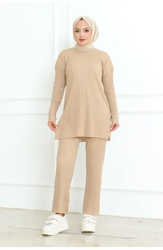 Costume Velours Côtelé Océan 152-06 Beige 152-06