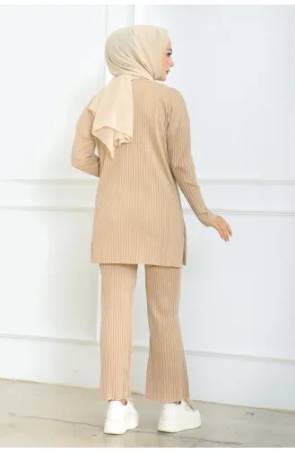 Costume Velours Côtelé Océan 152-06 Beige 152-06