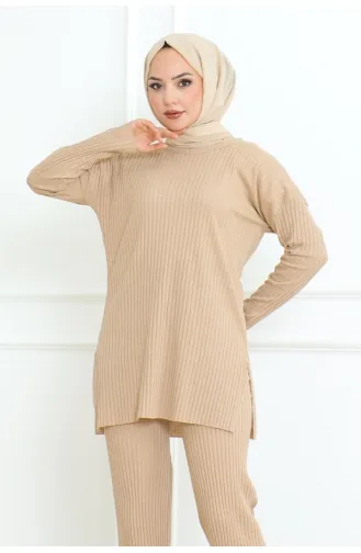Costume Velours Côtelé Océan 152-06 Beige 152-06