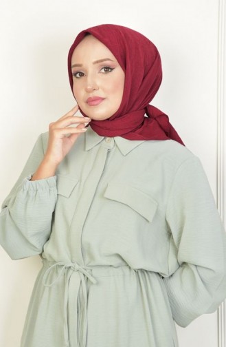Bamboe Kraş Sjaal Claret Red Babukras00 003 00_003