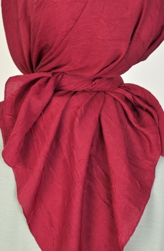 Bamboe Kraş Sjaal Claret Red Babukras00 003 00_003