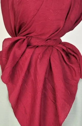 Bamboe Kraş Sjaal Claret Red Babukras00 003 00_003