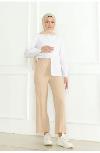 Cordhose 302-01 Beige 302-01