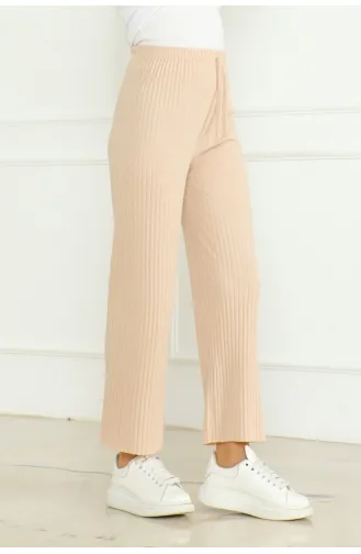 Cordhose 302-01 Beige 302-01