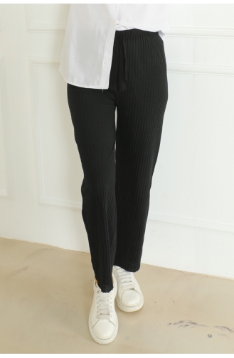 Cordhose 302-02 Schwarz 302-02