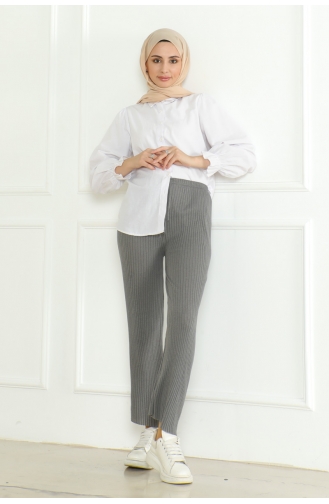 Cordhose 302-03 Grau 302-03