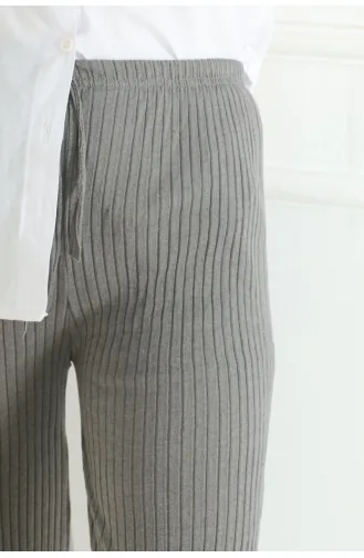 Pantalon Velours Côtelé 302-03 Gris 302-03