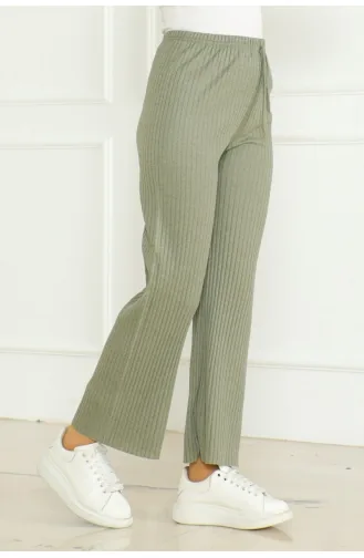 Corduroy Trousers 302-04 Khaki 302-04