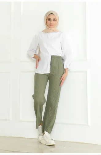 Corduroy Trousers 302-04 Khaki 302-04