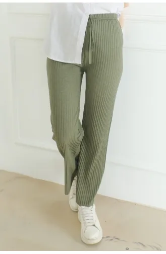 Corduroy Trousers 302-04 Khaki 302-04