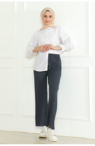 Cordhose 302-05 Indigo 302-05